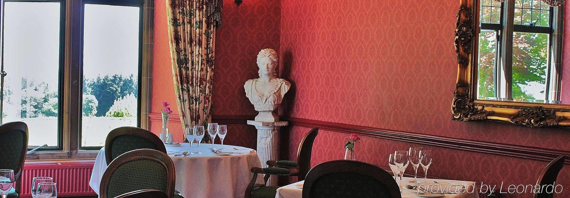 Kincraig Castle Hotel Invergordon Restaurante foto